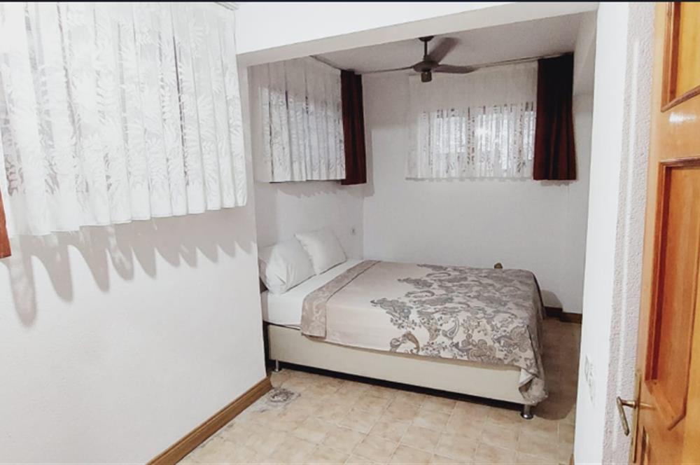 2+1 BAHÇE KATI EŞYALI DAiRE - TORBA SAHİLE & SOSYAL TESİSE 150MT