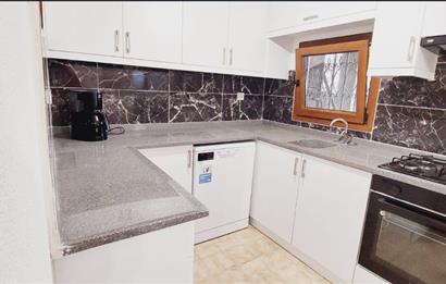 2+1 BAHÇE KATI EŞYALI DAiRE - TORBA SAHİLE & SOSYAL TESİSE 150MT