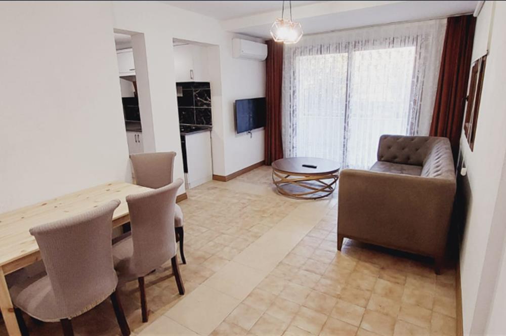 2+1 BAHÇE KATI EŞYALI DAiRE - TORBA SAHİLE & SOSYAL TESİSE 150MT