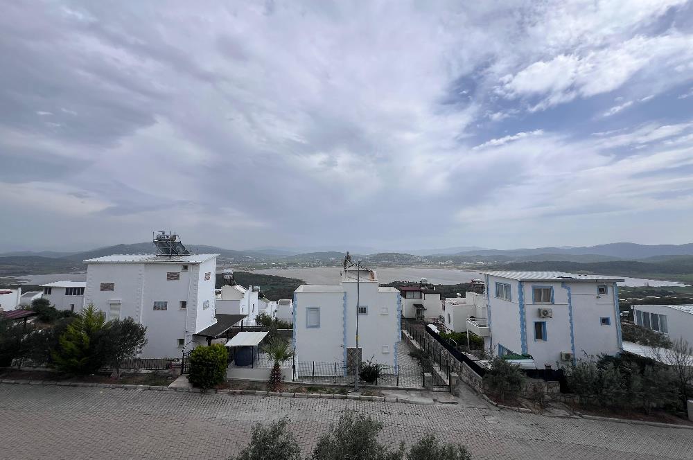 1245346266 Bodrum Adabükü Gümüşkum Sitesinde Göl Manzaralı Müstakil
