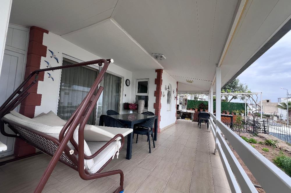 1245346266 Bodrum Adabükü Gümüşkum Sitesinde Göl Manzaralı Müstakil