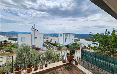 1245346266 Bodrum Adabükü Gümüşkum Sitesinde Göl Manzaralı Müstakil