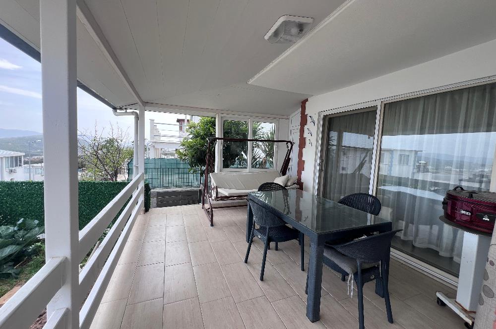 1245346266 Bodrum Adabükü Gümüşkum Sitesinde Göl Manzaralı Müstakil