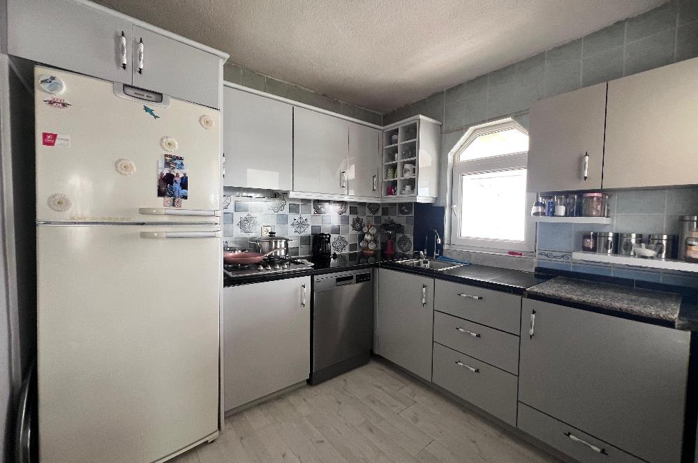 1245346266 Bodrum Adabükü Gümüşkum Sitesinde Göl Manzaralı Müstakil