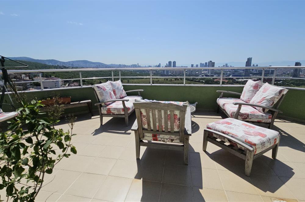Maltepe Esenkent Mh Sunpark Sitesi'nde Havuzlu 4+2 Dubleks Daire