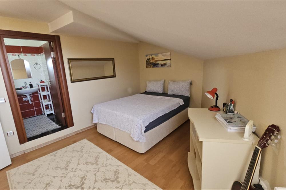 Maltepe Esenkent Mh Sunpark Sitesi'nde Havuzlu 4+2 Dubleks Daire