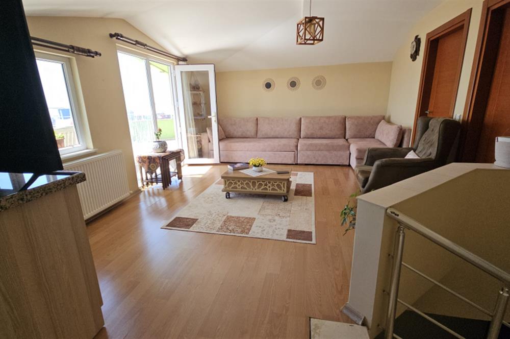 Maltepe Esenkent Mh Sunpark Sitesi'nde Havuzlu 4+2 Dubleks Daire