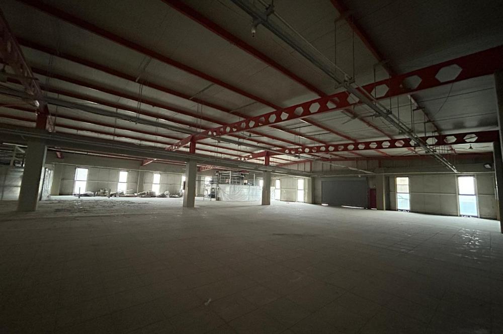 CENTURY21 NEO'DAN KİRALIK FABRİKA ÜRETİM VE DEPOLAMA ALANI