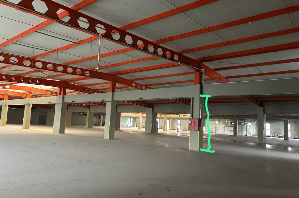 CENTURY21 NEO'DAN KİRALIK FABRİKA ÜRETİM VE DEPOLAMA ALANI