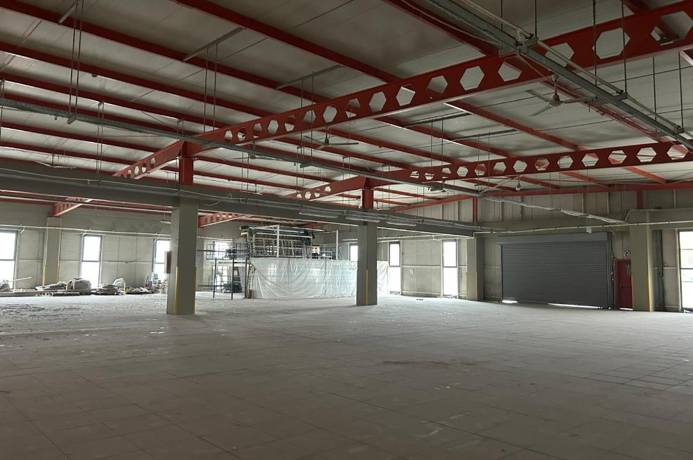 CENTURY21 NEO'DAN KİRALIK FABRİKA ÜRETİM VE DEPOLAMA ALANI