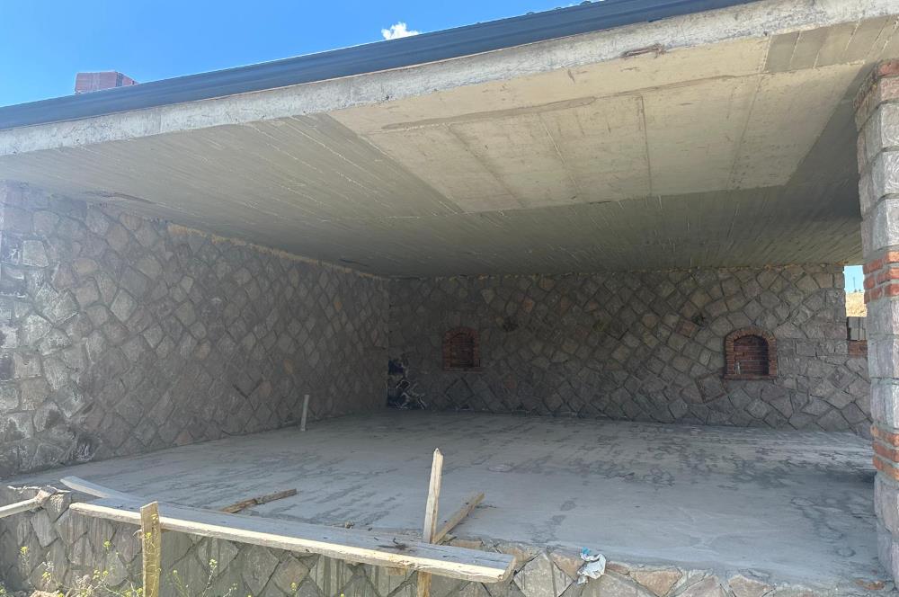 GÖLBAŞI OĞULBEY'DE ÖZEL YAPIM TAŞ EVİ BULUNAN HOBİ BAHÇESİ !!!