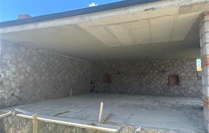 GÖLBAŞI OĞULBEY'DE ÖZEL YAPIM TAŞ EVİ BULUNAN HOBİ BAHÇESİ !!!
