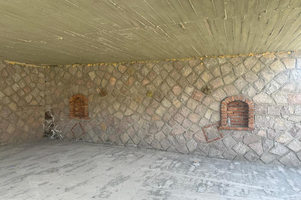 GÖLBAŞI OĞULBEY'DE ÖZEL YAPIM TAŞ EVİ BULUNAN HOBİ BAHÇESİ !!!