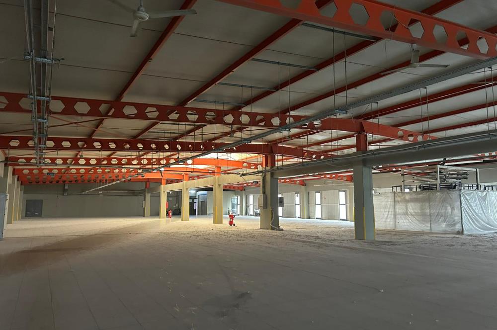 CENTURY21 NEO'DAN KİRALIK FABRİKA ÜRETİM VE DEPOLAMA ALANI
