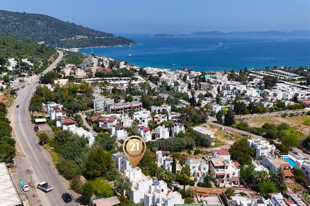 Bodrum Torbada Satılık 6 Odalı Butik Otel