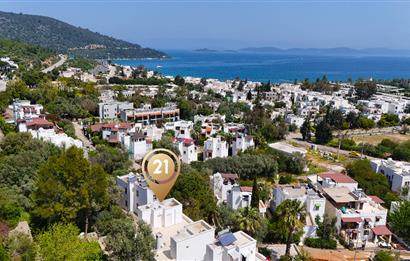 Bodrum Torbada Satılık 6 Odalı Butik Otel