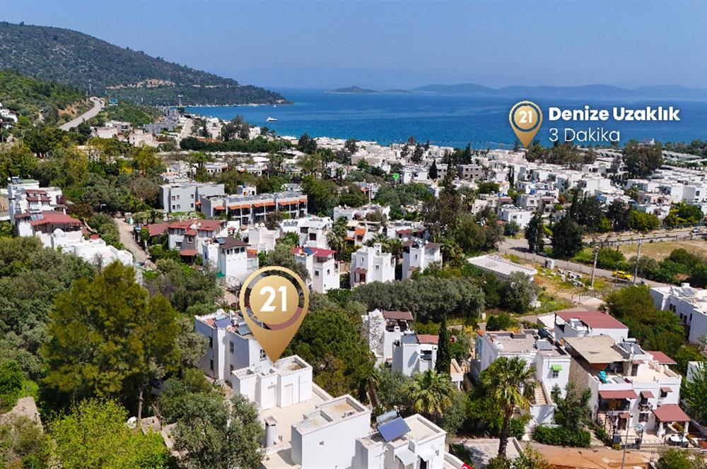 Bodrum Torbada Satılık 6 Odalı Butik Otel