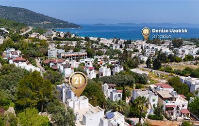 Bodrum Torbada Satılık 6 Odalı Butik Otel