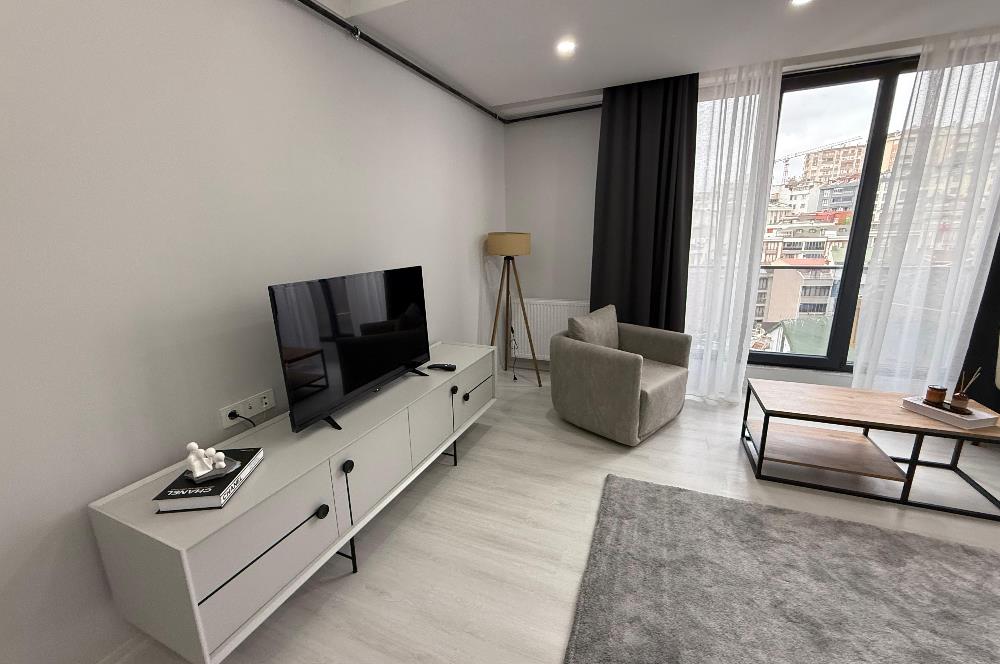 Eyüp İslambey Kiralık Eşyalı 1+1 Sıfır Daire
