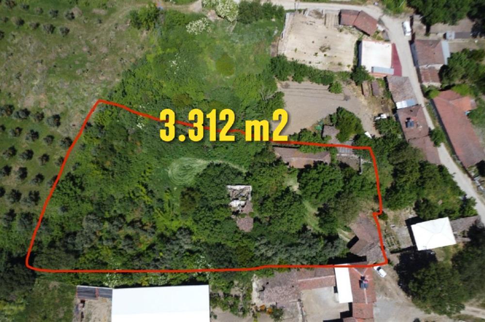 İSTANBUL OTOBANINA 15 KM 3.312,00M2 SATILIK ARSA