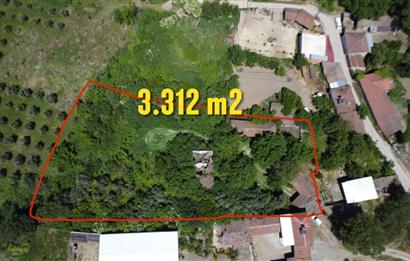 İSTANBUL OTOBANINA 15 KM 3.312,00M2 SATILIK ARSA