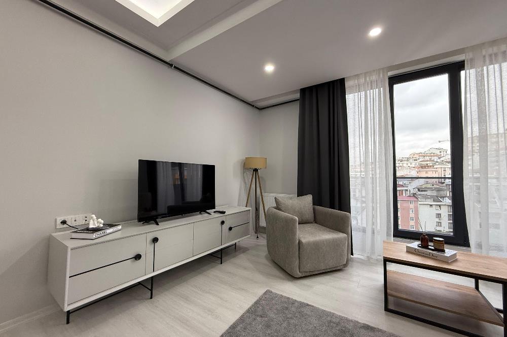 Eyüp İslambey Kiralık Eşyalı 1+1 Sıfır Daire