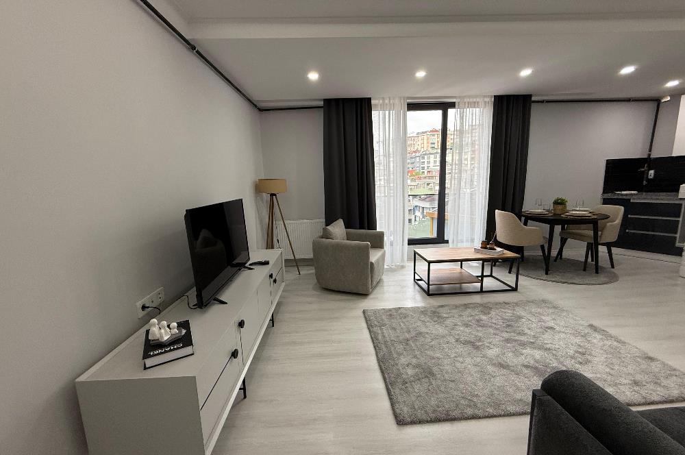 Eyüp İslambey Kiralık Eşyalı 1+1 Sıfır Daire