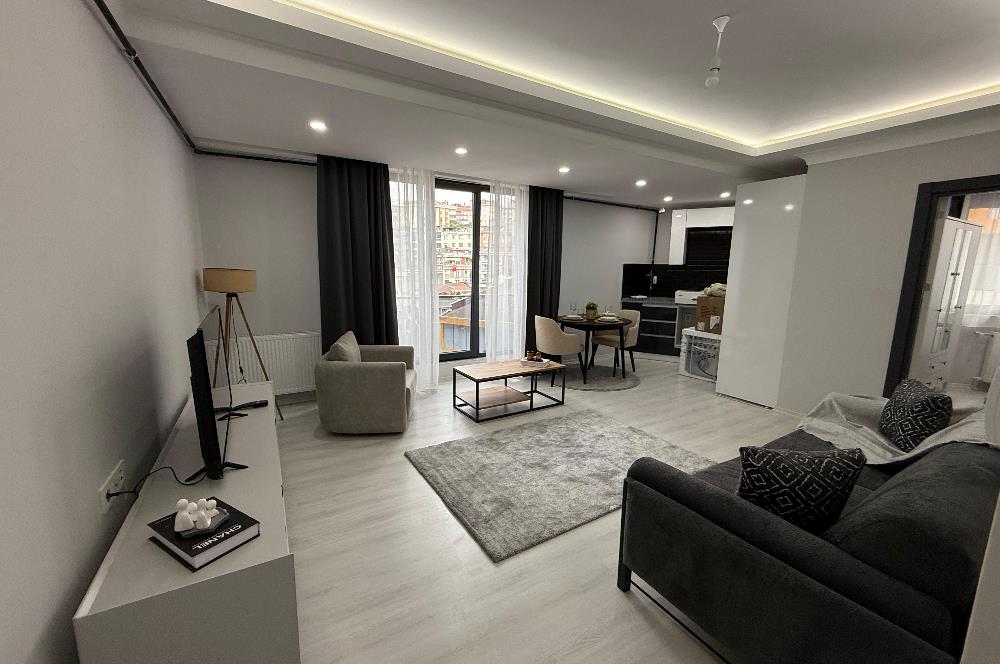 Eyüp İslambey Kiralık Eşyalı 1+1 Sıfır Daire