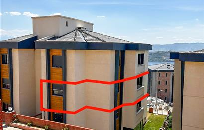 C21 Cius; Modern ve Ferah 3+1 Doğa ile Şehir Arasında Daire