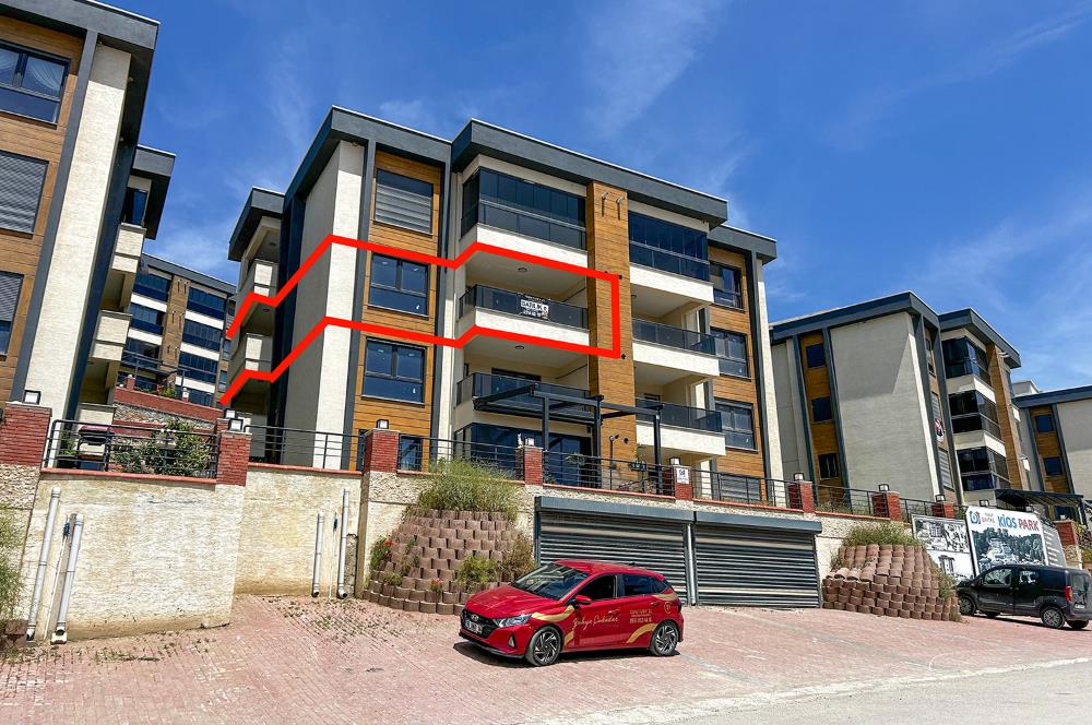 C21 Cius; Modern ve Ferah 3+1 Doğa ile Şehir Arasında Daire