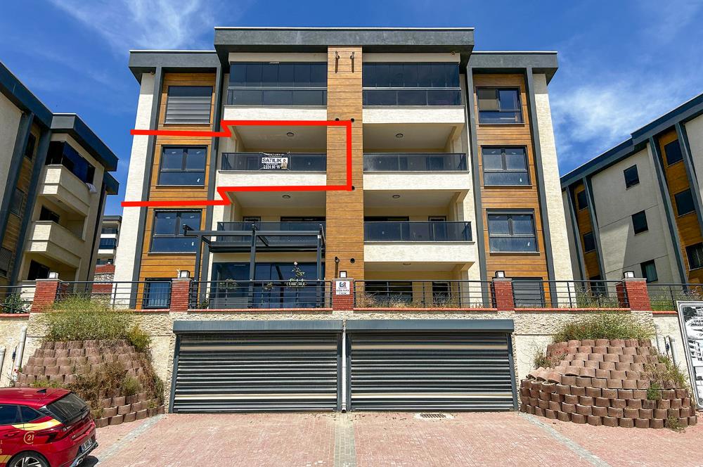 C21 Cius; Modern ve Ferah 3+1 Doğa ile Şehir Arasında Daire