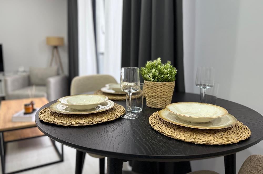Eyüp İslambey Kiralık Eşyalı 1+1 Sıfır Daire