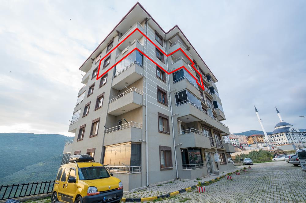 C21 Cius; Cihatlı TOKİ de Asansörlü Ara Kat 2+1 Satılık Daire