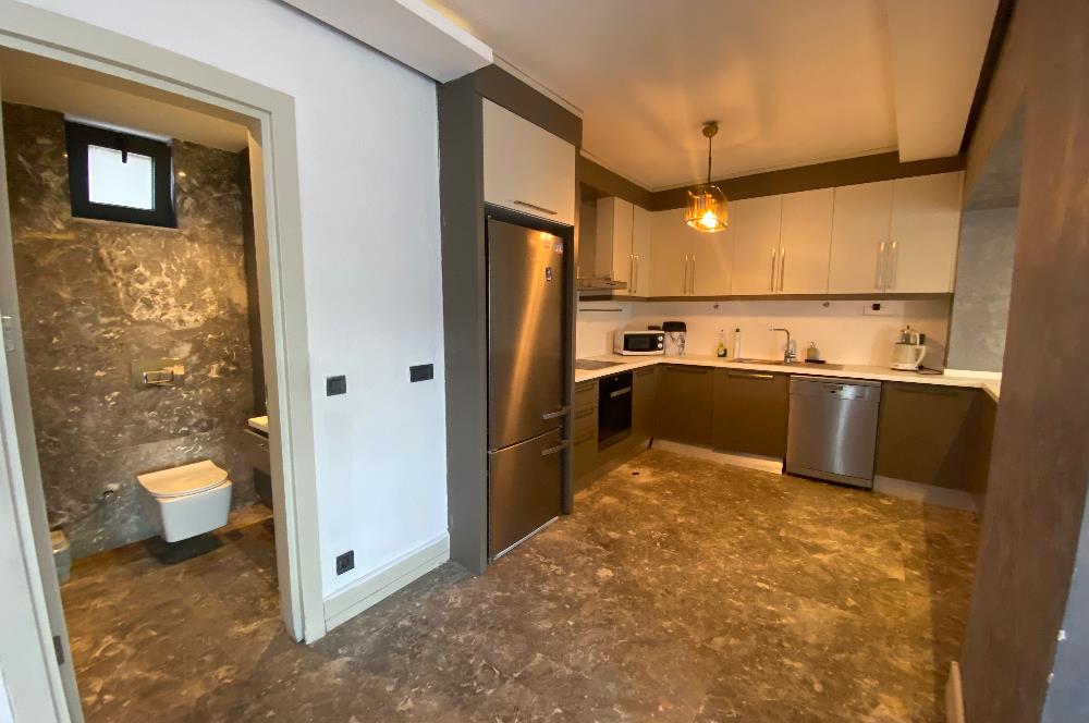 Bodrum Torba’da Kiralık Tüm Katlardan Deniz Manzaralı ve Özel Havuzlu Müstakil 5+1 Lüks Villa