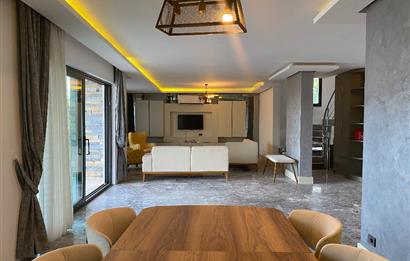 Bodrum Torba’da Kiralık Tüm Katlardan Deniz Manzaralı ve Özel Havuzlu Müstakil 5+1 Lüks Villa