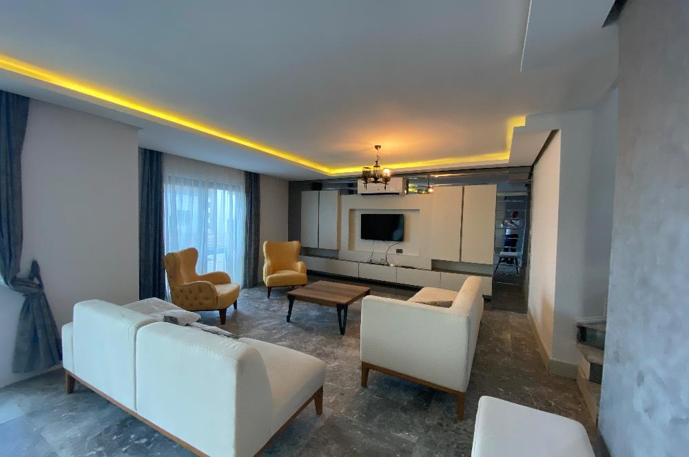 Bodrum Torba’da Kiralık Tüm Katlardan Deniz Manzaralı ve Özel Havuzlu Müstakil 5+1 Lüks Villa