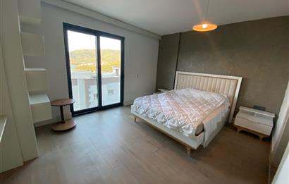 Bodrum Torba’da Kiralık Tüm Katlardan Deniz Manzaralı ve Özel Havuzlu Müstakil 5+1 Lüks Villa