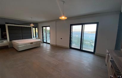 Bodrum Torba’da Kiralık Tüm Katlardan Deniz Manzaralı ve Özel Havuzlu Müstakil 5+1 Lüks Villa
