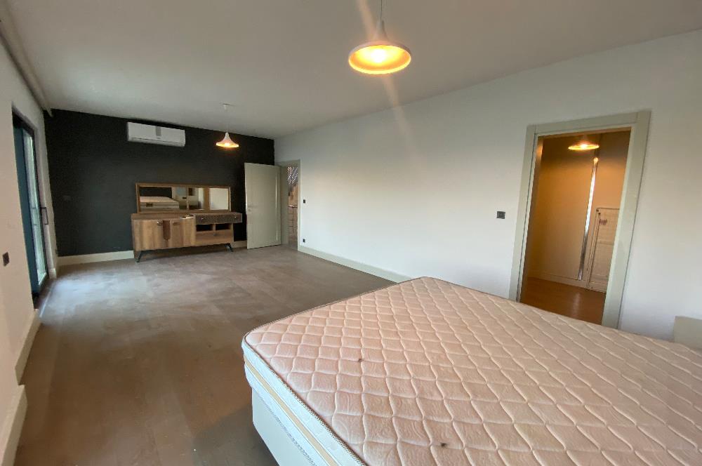 Bodrum Torba’da Kiralık Tüm Katlardan Deniz Manzaralı ve Özel Havuzlu Müstakil 5+1 Lüks Villa