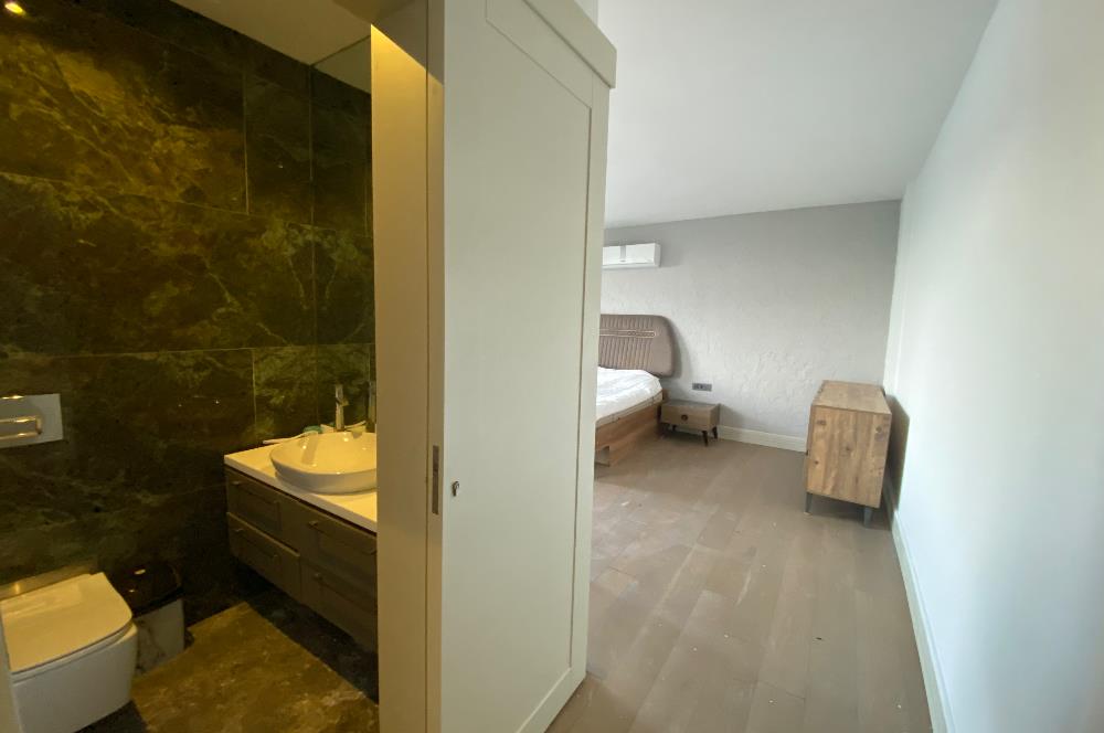 Bodrum Torba’da Kiralık Tüm Katlardan Deniz Manzaralı ve Özel Havuzlu Müstakil 5+1 Lüks Villa