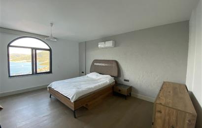 Bodrum Torba’da Kiralık Tüm Katlardan Deniz Manzaralı ve Özel Havuzlu Müstakil 5+1 Lüks Villa