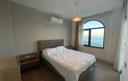 Bodrum Torba’da Kiralık Tüm Katlardan Deniz Manzaralı ve Özel Havuzlu Müstakil 5+1 Lüks Villa
