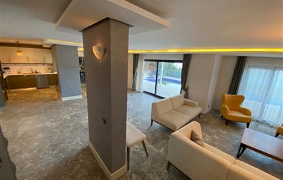 Bodrum Torba’da Kiralık Tüm Katlardan Deniz Manzaralı ve Özel Havuzlu Müstakil 5+1 Lüks Villa