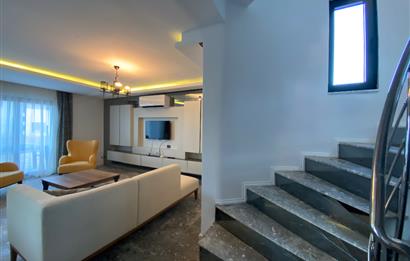 Bodrum Torba’da Kiralık Tüm Katlardan Deniz Manzaralı ve Özel Havuzlu Müstakil 5+1 Lüks Villa