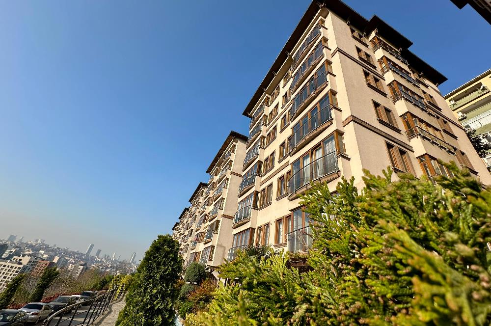 Kağıthane Satılık Daire Ab-ı Hayat Sitesinde 4+1 Fırsat Daire