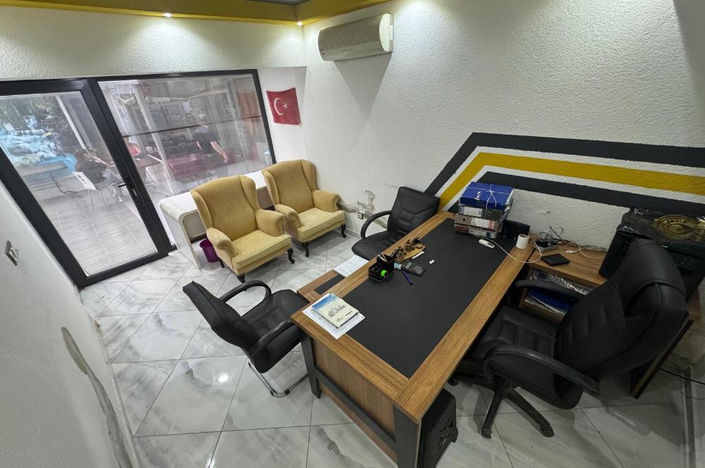 AKÇAY'DA SATILIK DÜKKAN 