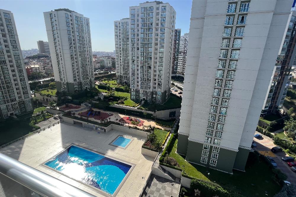 AVRUPA KONUTLARI TEM DE 1+1 EŞYALI,BÜYÜK 78 M2 KİRALIK DAİRE