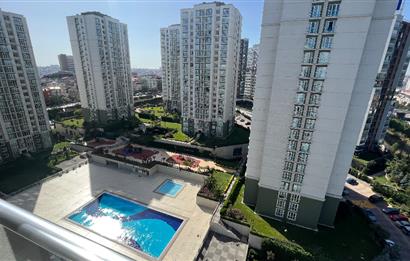 AVRUPA KONUTLARI TEM DE 1+1 EŞYALI,BÜYÜK 78 M2 KİRALIK DAİRE