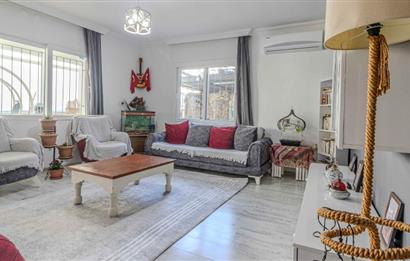 BODRUM KONACIK MERKEZİ KONUMDA ÖZEL OTOPARKLI BAHÇE KATI DAİRE