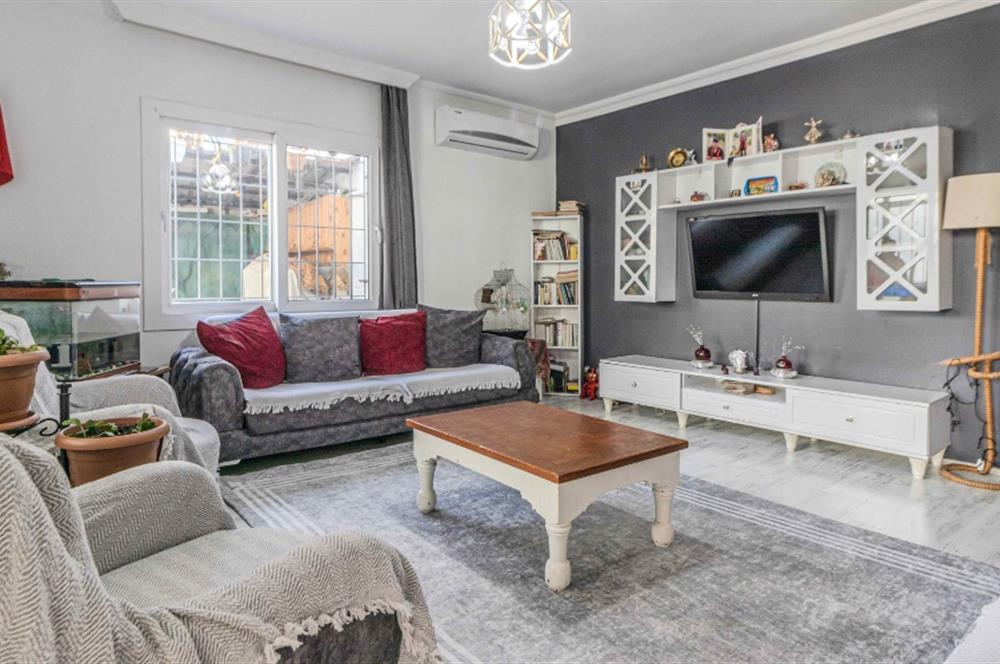 BODRUM KONACIK MERKEZİ KONUMDA ÖZEL OTOPARKLI BAHÇE KATI DAİRE